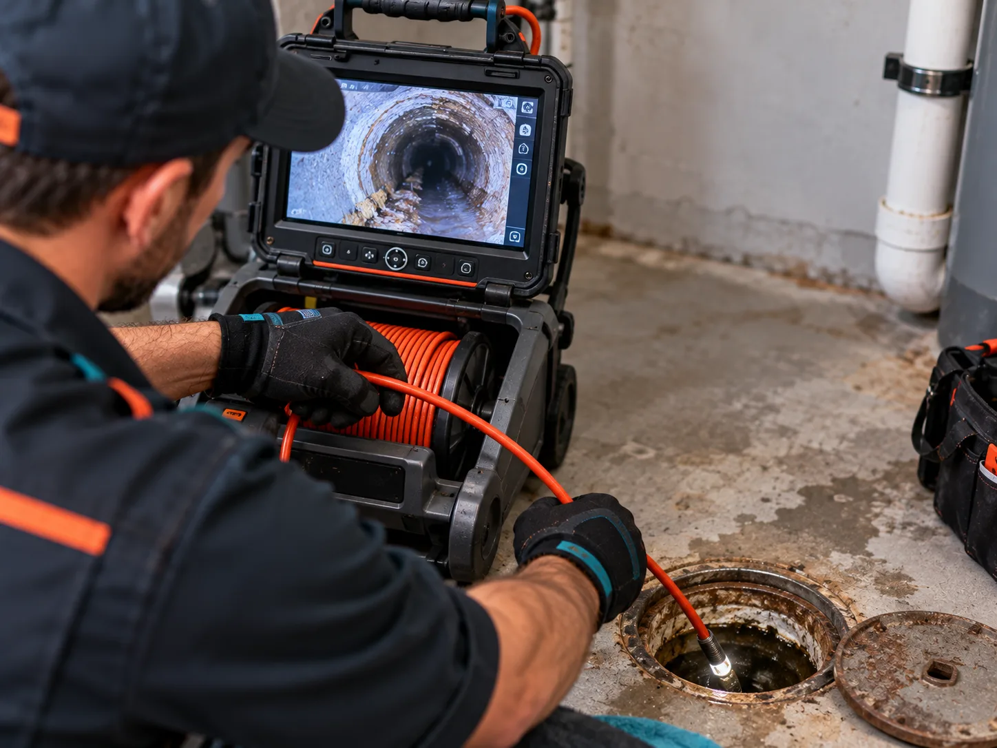Clogged Drain Service company in Everett, PA