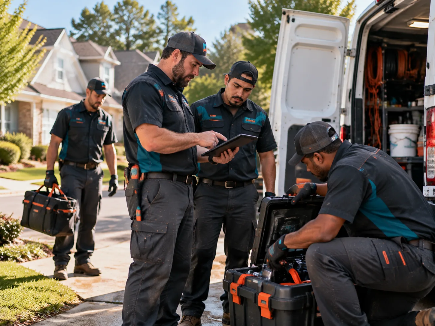 Clogged Drain Service in Everett, PA near me